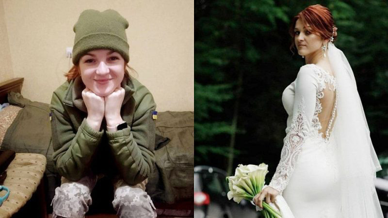 Звільнена з полону медикиня Мар’яна Мамонова народила донечку