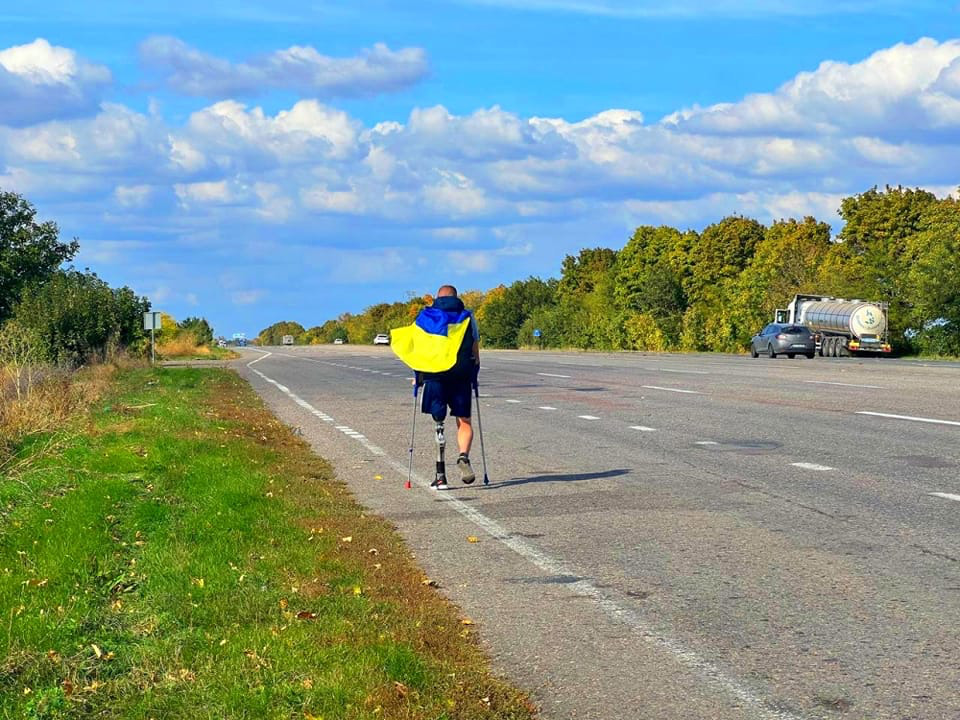 Фото ветеран без ног