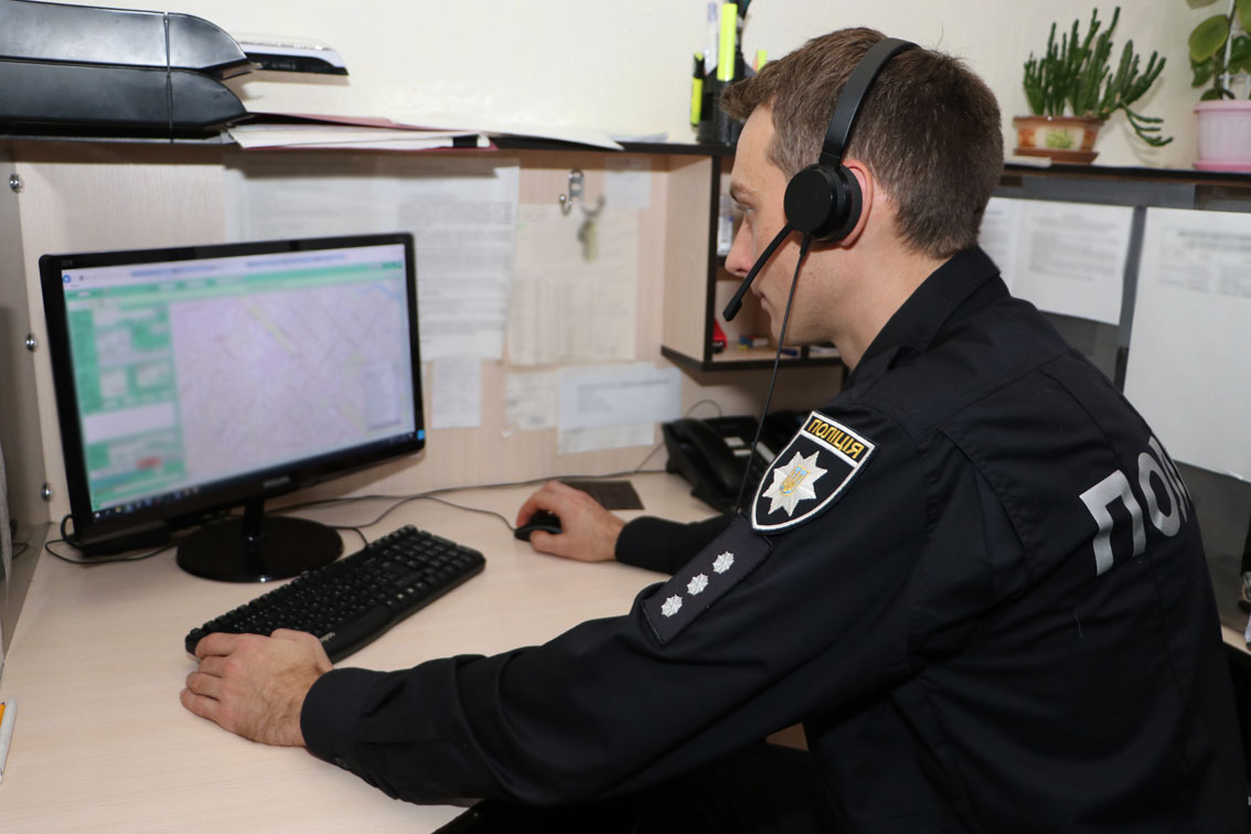 Поліція оприлюднила резервні контактні номери мобільних та стаціонарних телефонів